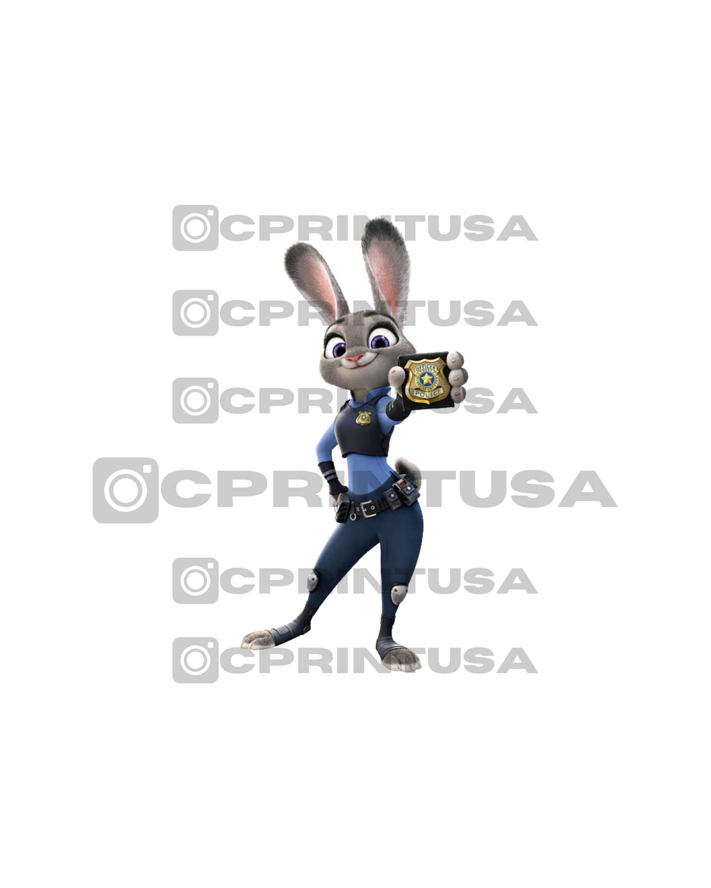 ZOOTOPIA CUT OUT