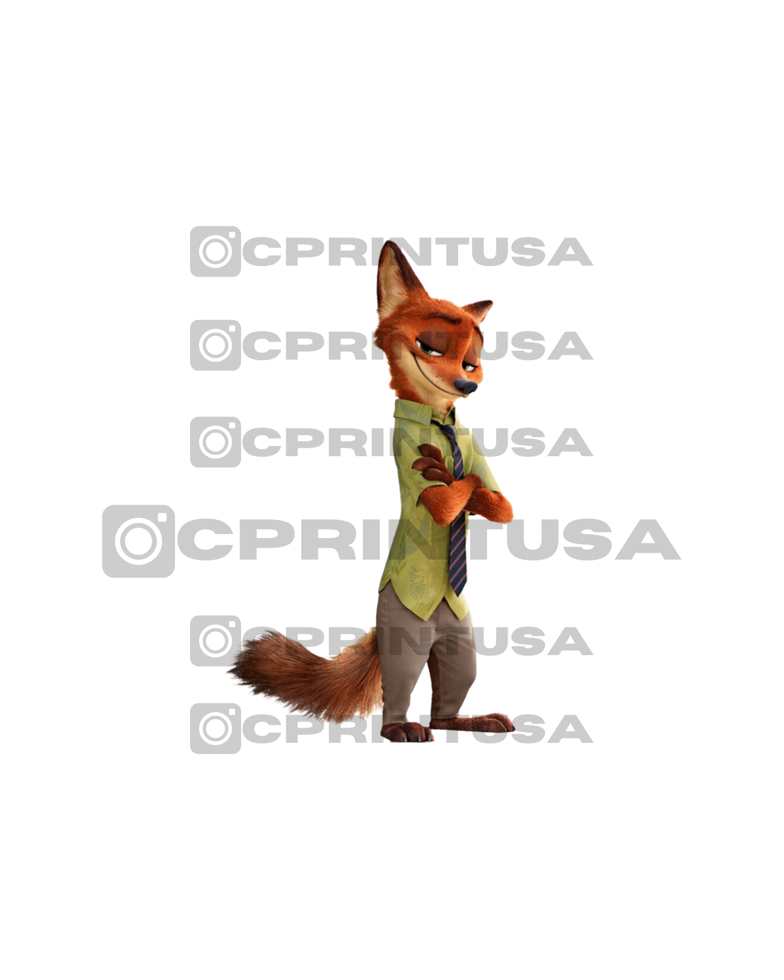 ZOOTOPIA CUT OUT