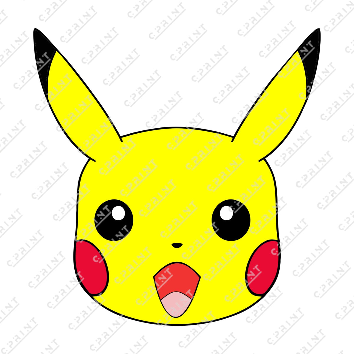 Pokemon Character Cutouts