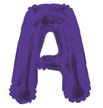Letter A Purple- 14