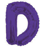 Letter D Purple- 14" in