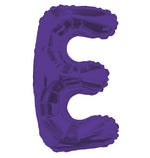Letter E Purple- 14" in