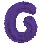 Letter G Purple- 14" in