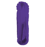 Letter I Purple- 14" in