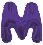 Letter M Purple- 14" in