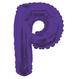 Letter P Purple- 14" in