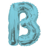 Letter B Light Blue- 14" in