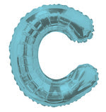 Letter C Light Blue- 14