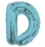Letter D Light Blue- 14