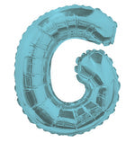 Letter G Light Blue- 14