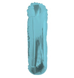 Letter I Light Blue- 14