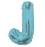 Letter J Light Blue- 14" in