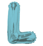 Letter L Light Blue- 14