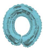 Letter O Light Blue- 14" in