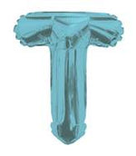 Letter T Light Blue- 14