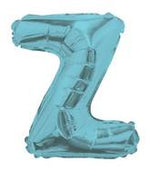 Letter Z Light Blue- 14" in
