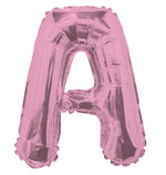 Letter A Light Pink- 14
