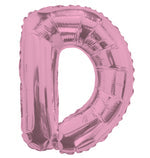 Letter D Light Pink- 14