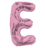 Letter E Light Pink- 14" in