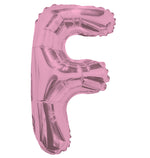 Letter F Light Pink- 14