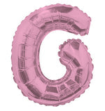 Letter G Light Pink- 14