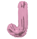 Letter J Light Pink- 14
