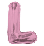 Letter L Light Pink- 14" in