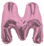 Letter M Light Pink- 14