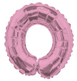 Letter O Light Pink- 14" in