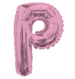 Letter P Light Pink- 14