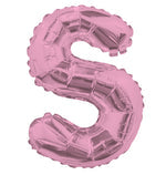 Letter S Light Pink- 14
