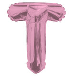 Letter T Light Pink- 14