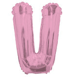 Letter V Light Pink- 14" in