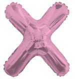 Letter X Light Pink- 14" in
