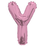 Letter Y Light Pink- 14" in