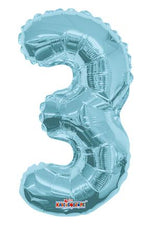 Number 3 Light Blue - 14