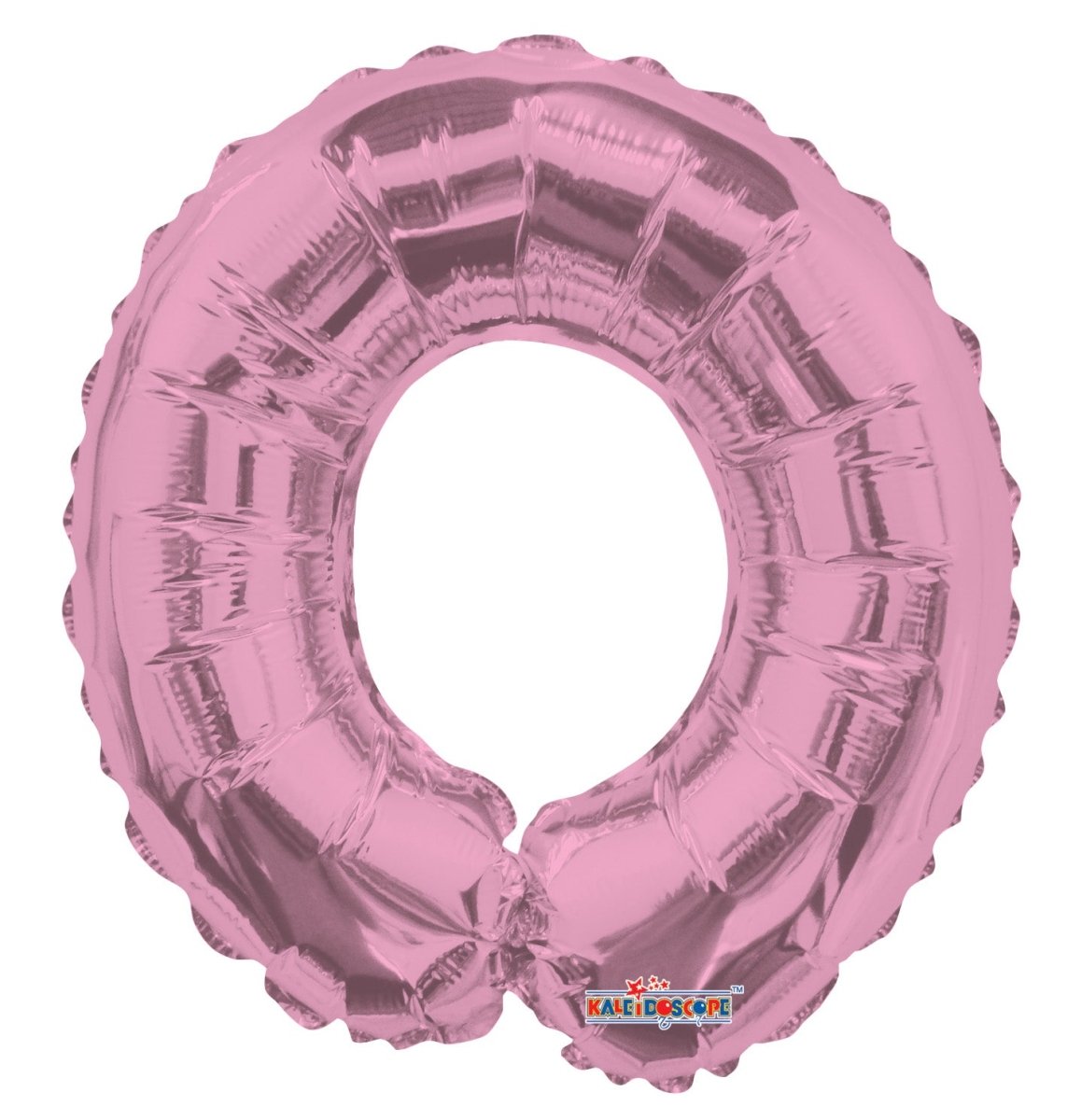 Number 0 Light pink - 14" in