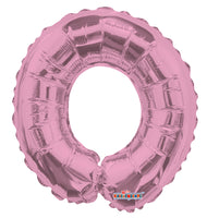 Number 0 Light pink - 14" in