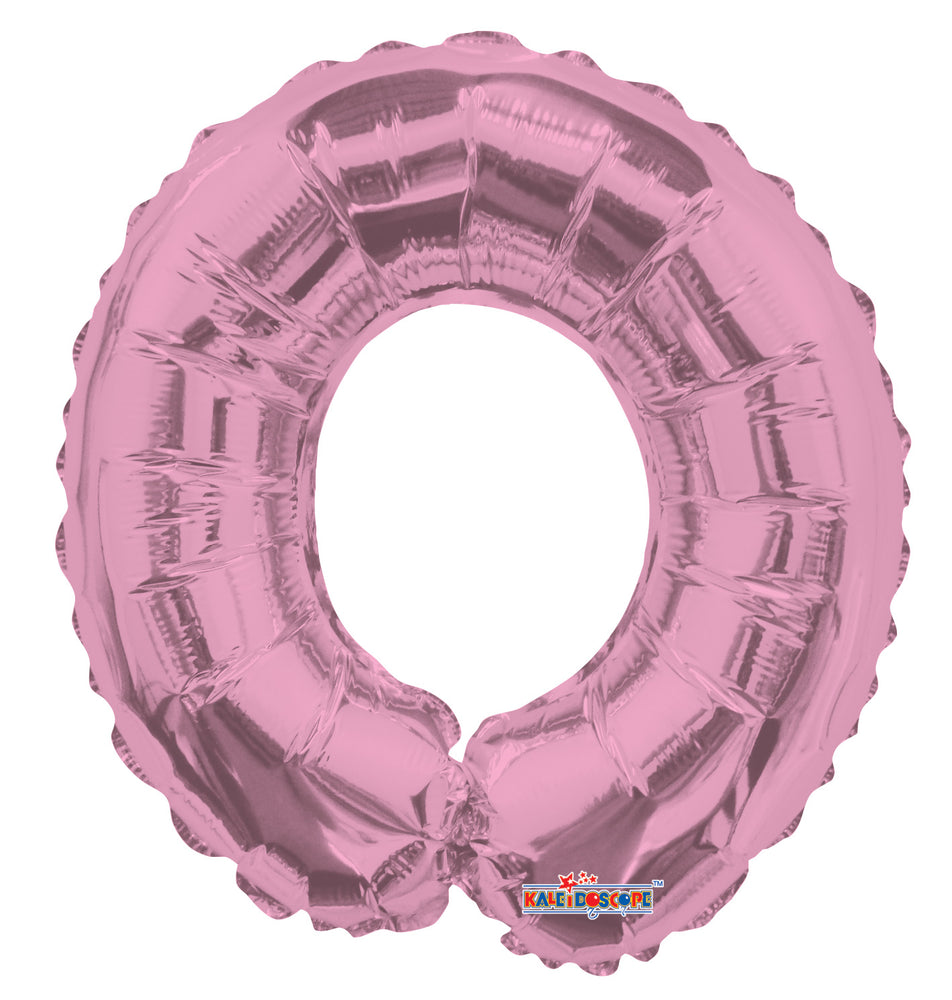 Number 0 Light pink - 14" in