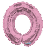 Number 0 Light pink - 14" in