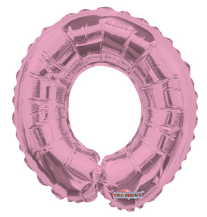 Number 0 Light pink - 14" in