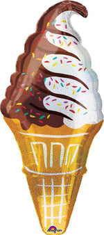 Choco Ice Cream Super Shape 41"