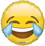 Laugh Emoji Balloon 18" Single Pack