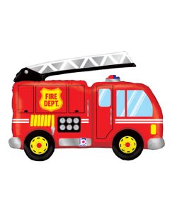 Fire Truck 26" x 22"