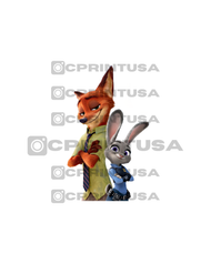 ZOOTOPIA CUT OUT