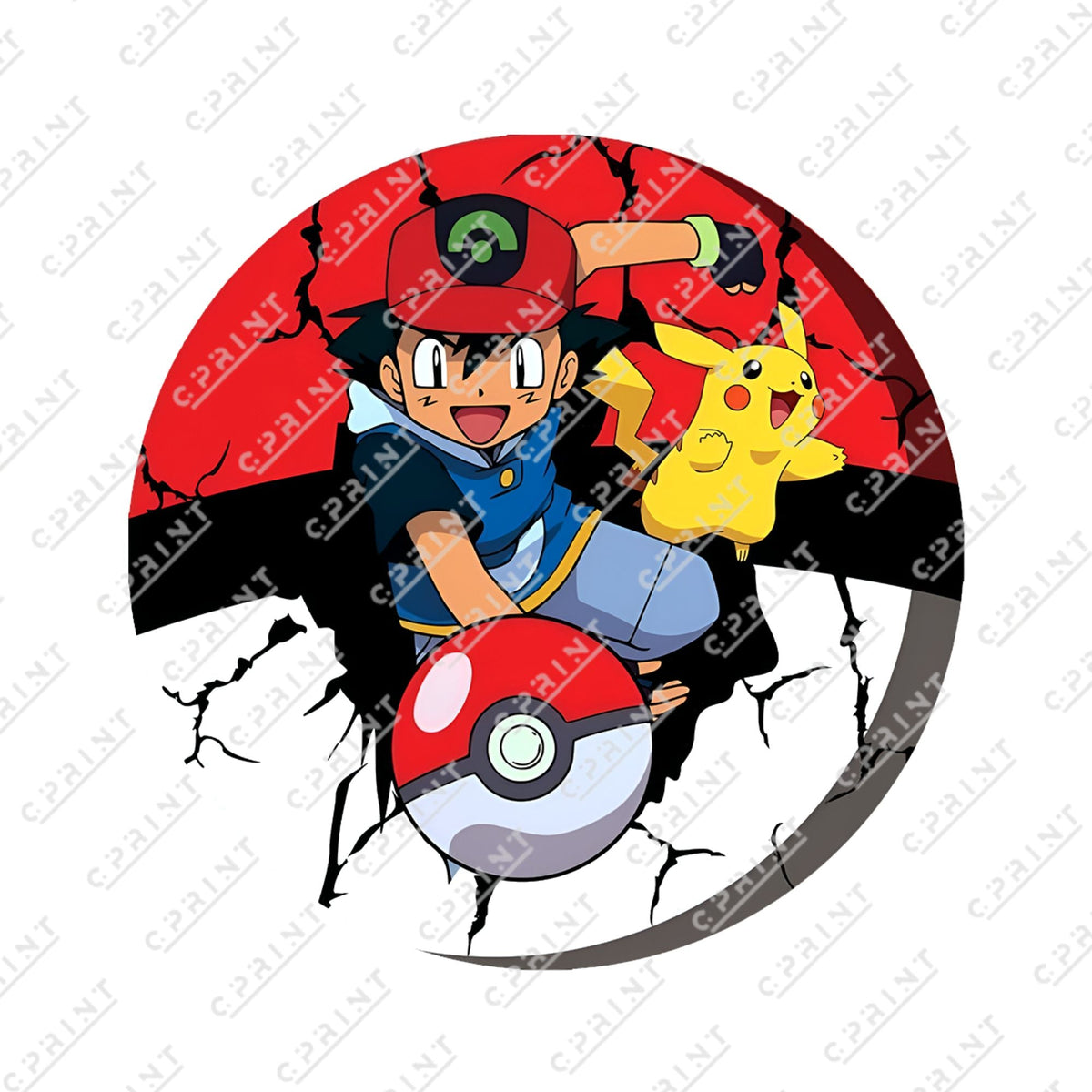 Pokemon Character Cutouts