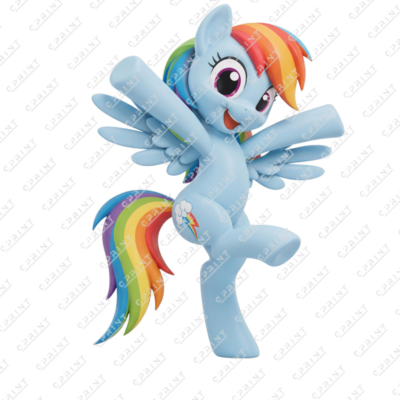 My Little Pony cutout