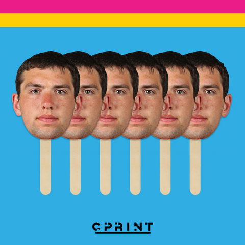 Custom Big Head with Your Photo - Fun Face Cutout - Big Heads on a Stick 48-72 hrs