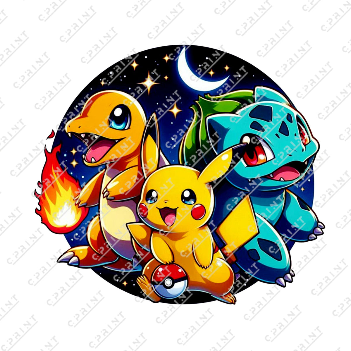 Pokemon Character Cutouts