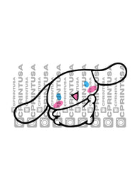 CINNAMOROLL CUT OUT